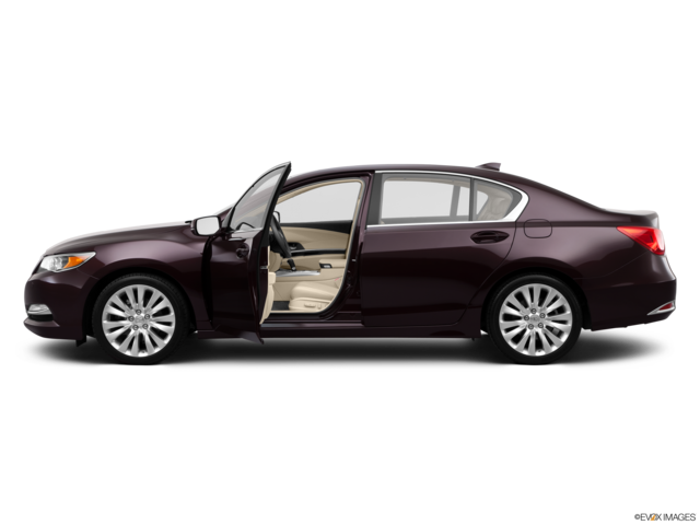 2014 acura rlx side