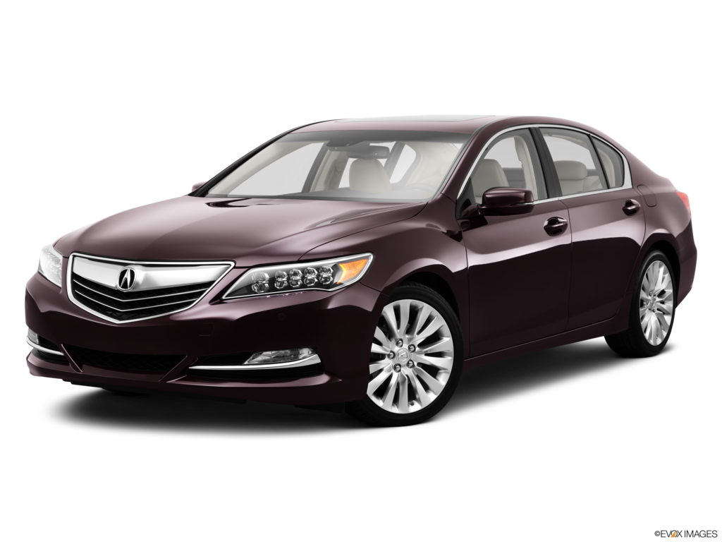 2014 acura rlx angled front