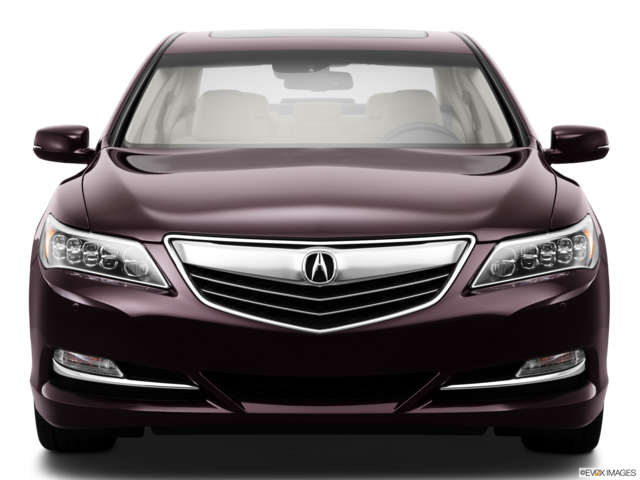 2014 acura rlx front
