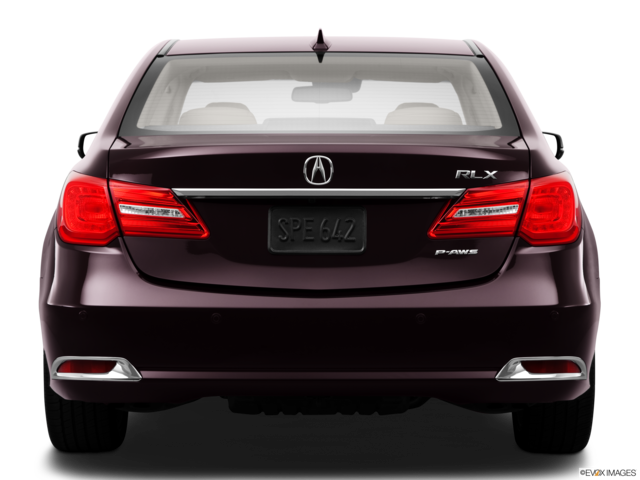 2014 acura rlx back