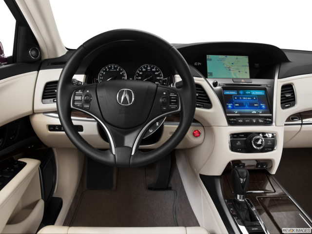 2014 acura rlx dashboard