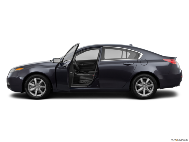 2014 acura tl side