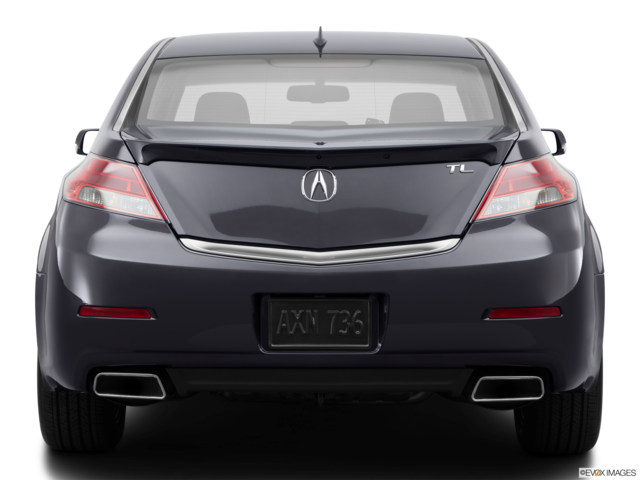 2014 acura tl back