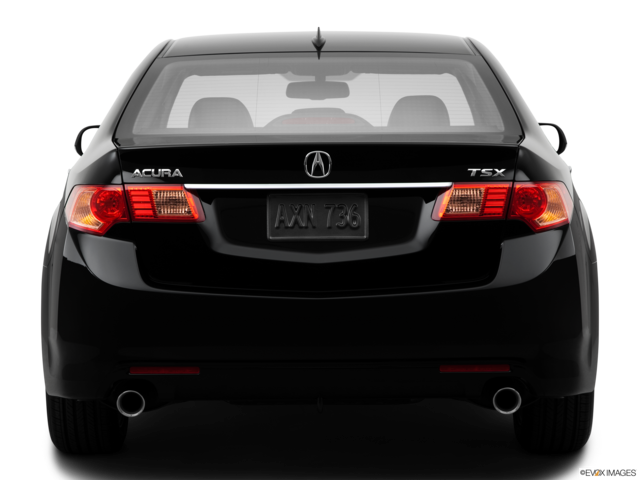 2014 acura tsx back