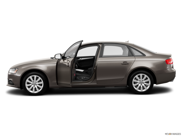 2014 audi a4 side
