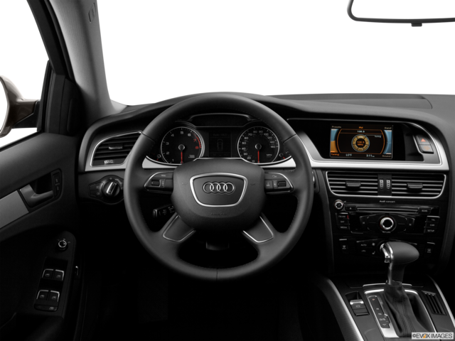 2014 audi a4 dashboard