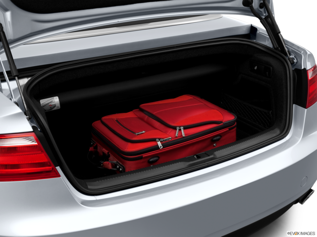 2014 audi a5 cargo area with stuff