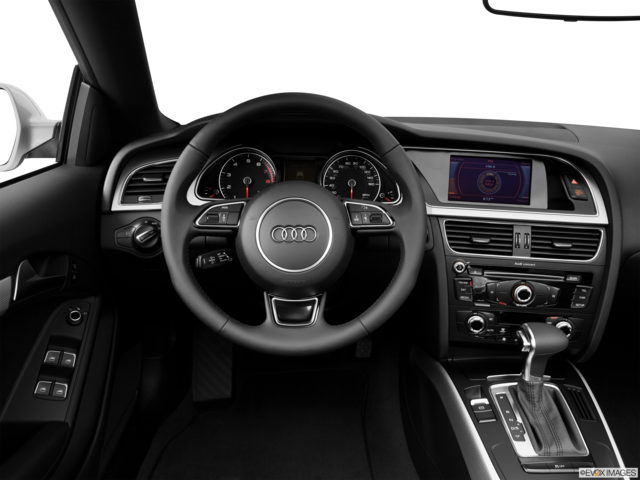 2014 audi a5 dashboard