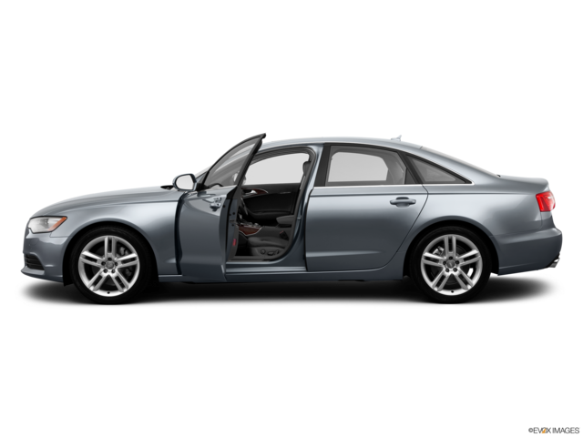 2014 audi a6 side