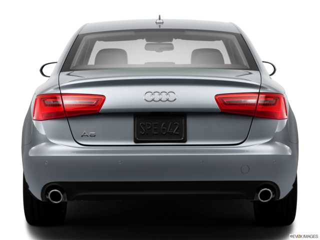 2014 audi a6 back