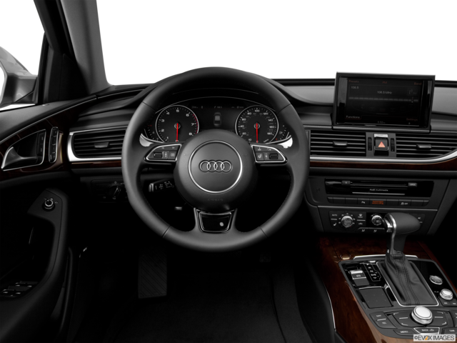 2014 audi a6 dashboard
