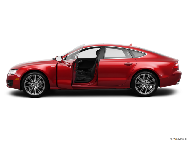 2014 audi a7 side