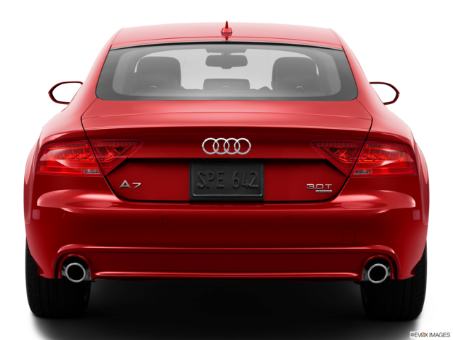 2014 audi a7 back