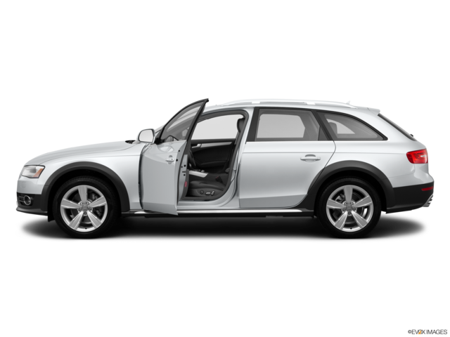 2014 audi allroad side