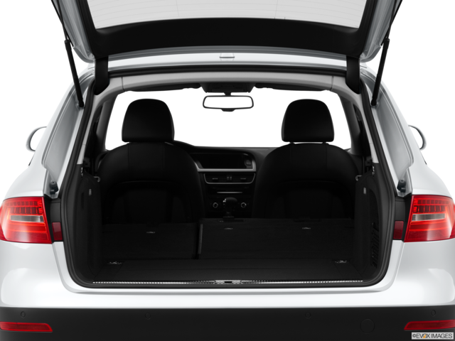 2014 audi allroad cargo area empty