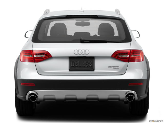 2014 audi allroad back