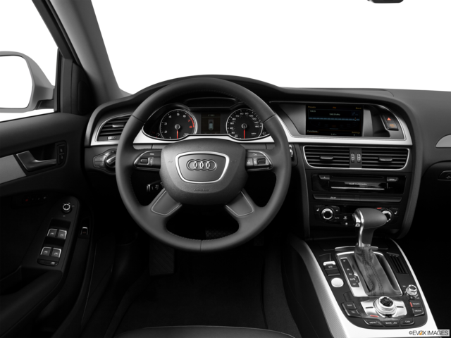 2014 audi allroad dashboard