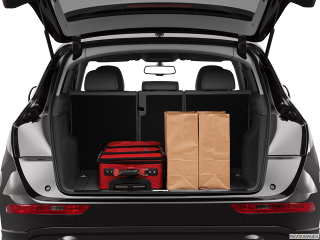 2014 audi q5 cargo area with stuff