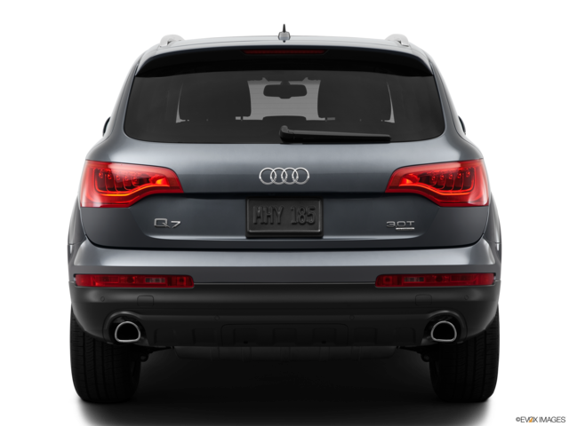 2014 audi q7 back