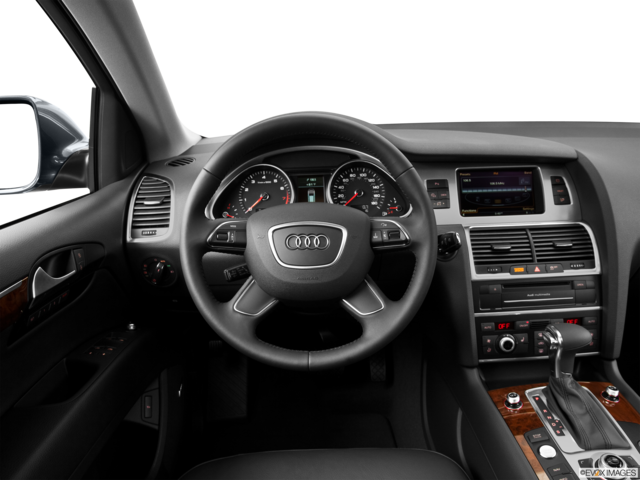 2014 audi q7 dashboard