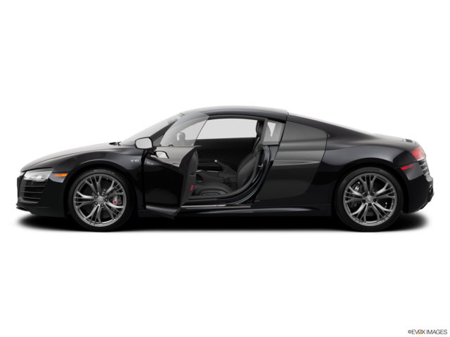 2014 audi r8 side