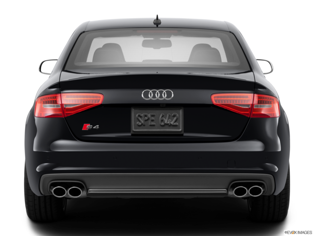 2014 audi s4 back