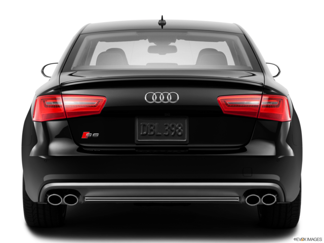 2014 audi s6 back