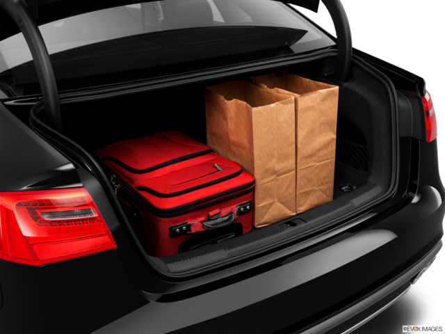 2014 audi s6 cargo area with stuff