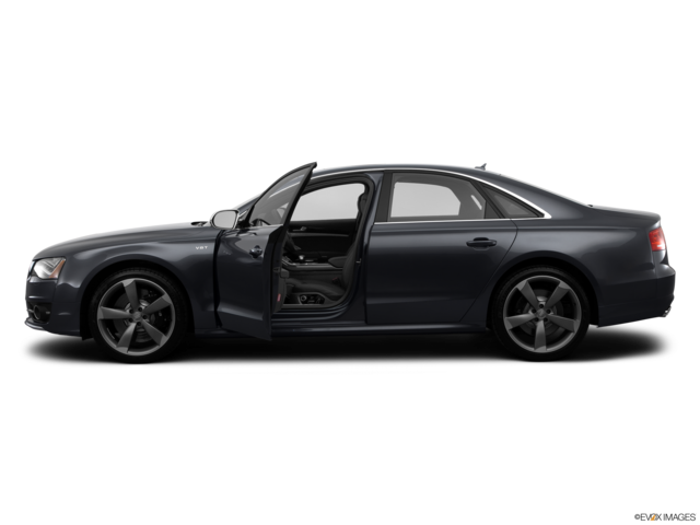 2014 audi s8 side