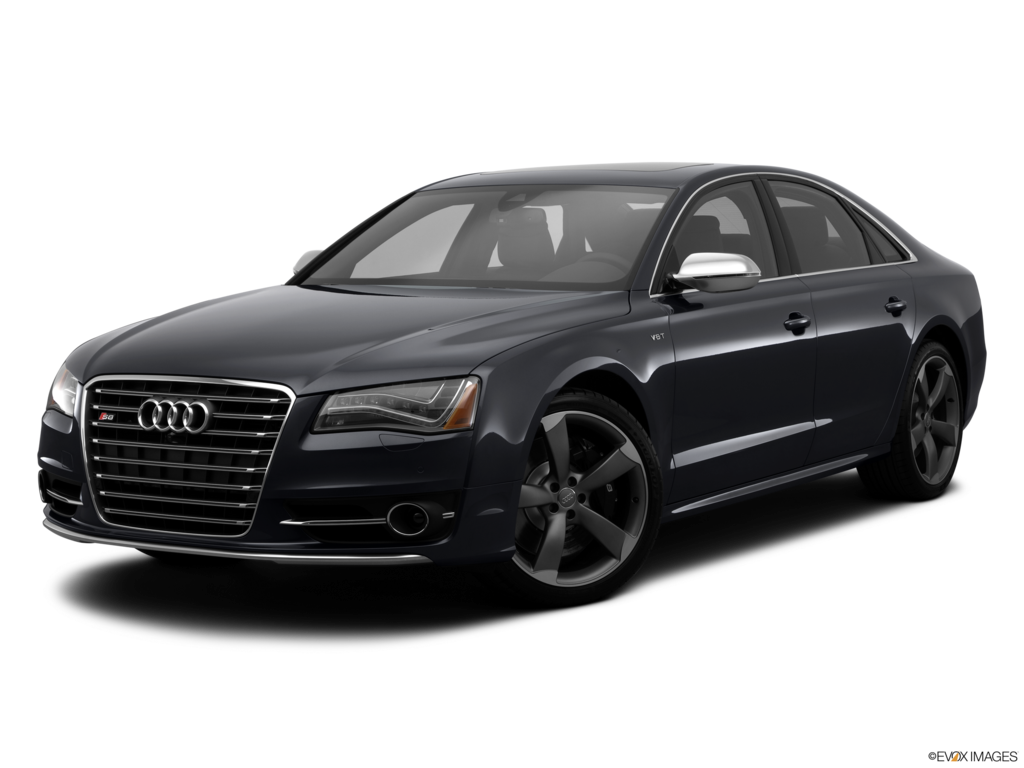 2014 audi s8 angled front