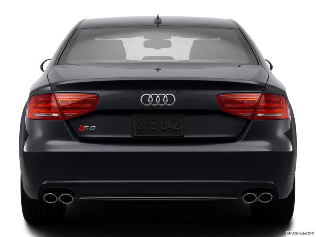 2014 audi s8 back