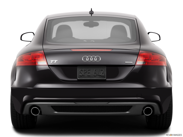 2014 audi tt back