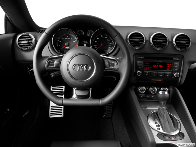 2014 audi tt dashboard
