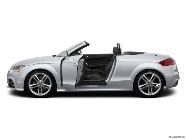 2014 audi tts side