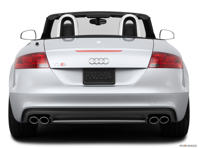 2014 audi tts back