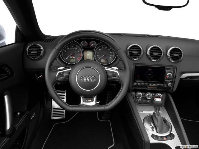 2014 audi tts dashboard