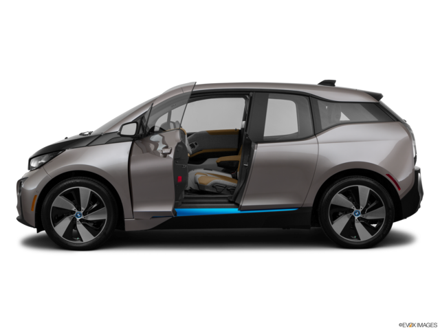 2014 bmw i3 side