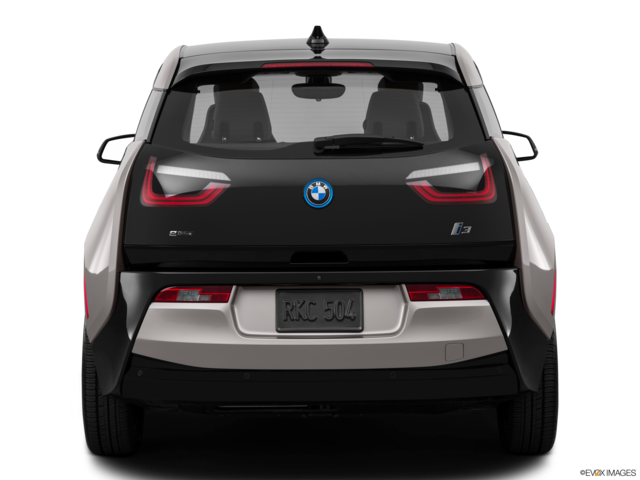 2014 bmw i3 back