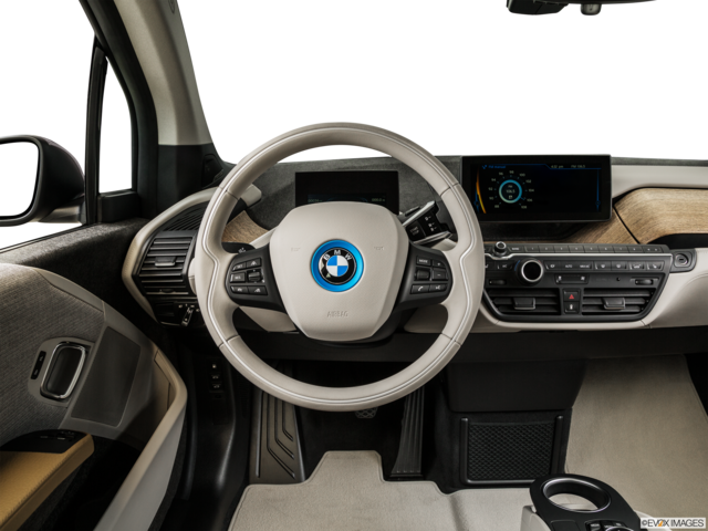 2014 bmw i3 dashboard