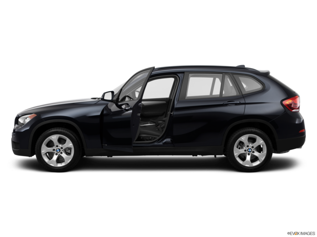 2014 bmw x1 side