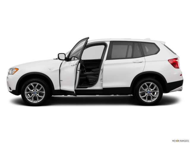 2014 bmw x3 side