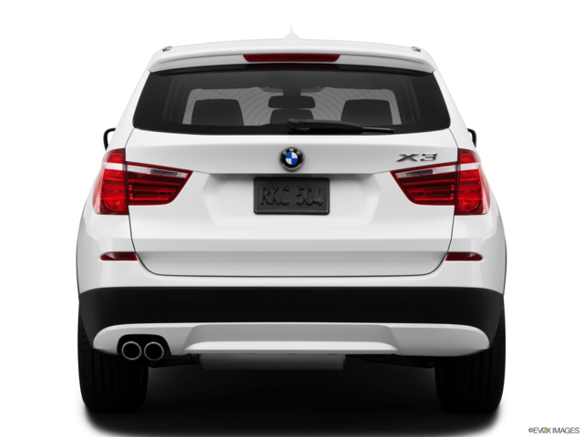 2014 bmw x3 back