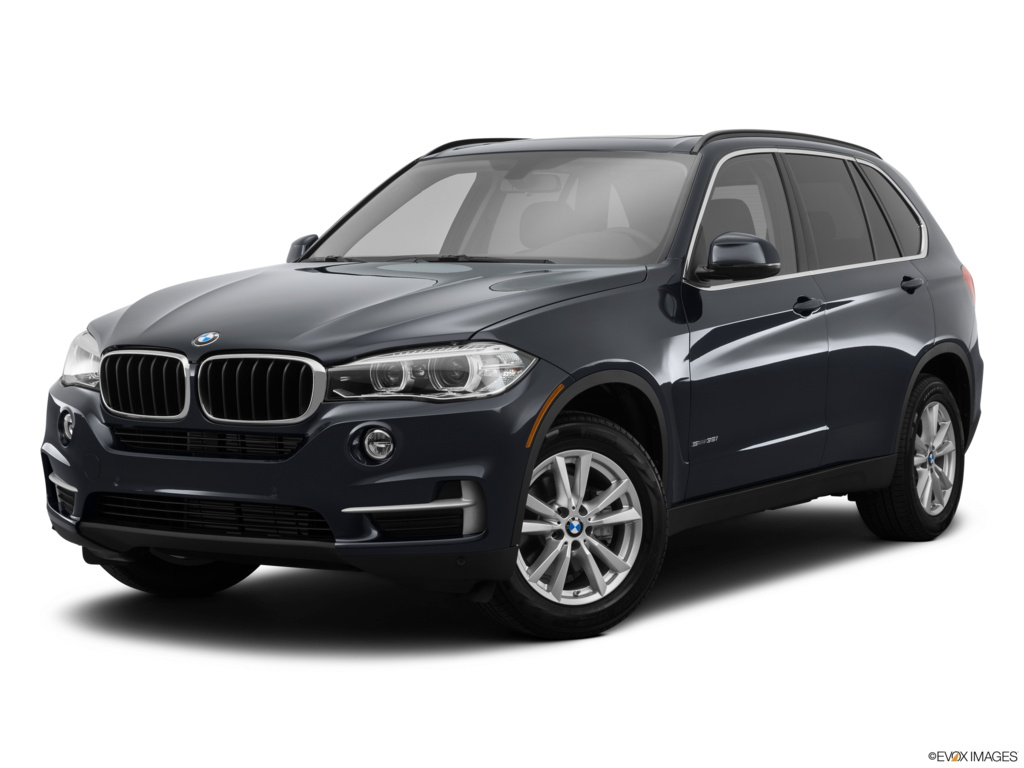 2014 bmw x5 angled front