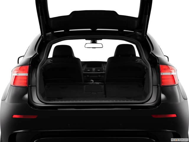 2014 bmw x6 cargo area empty