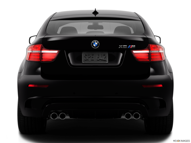 2014 bmw x6 back