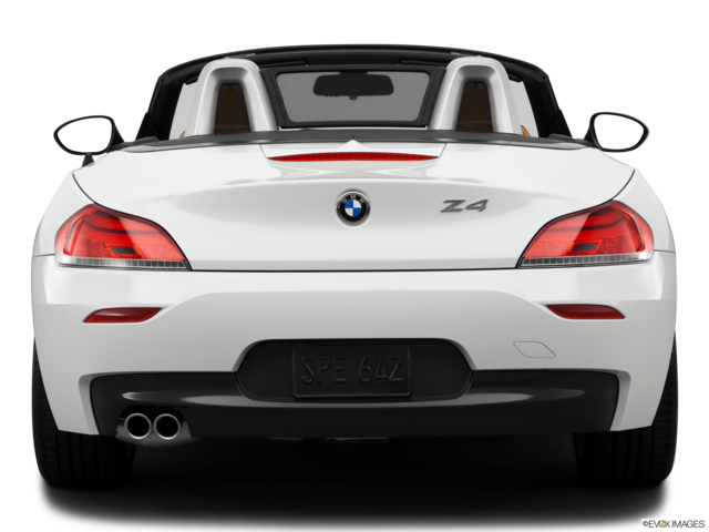 2014 bmw z4 back