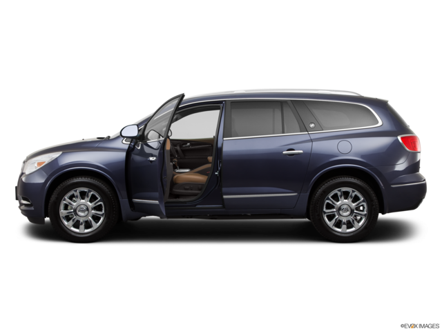 2014 buick enclave side