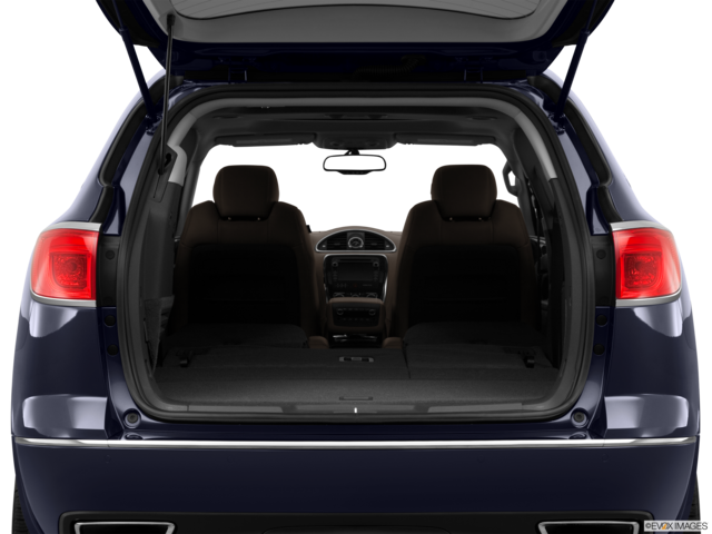 2014 buick enclave cargo area empty