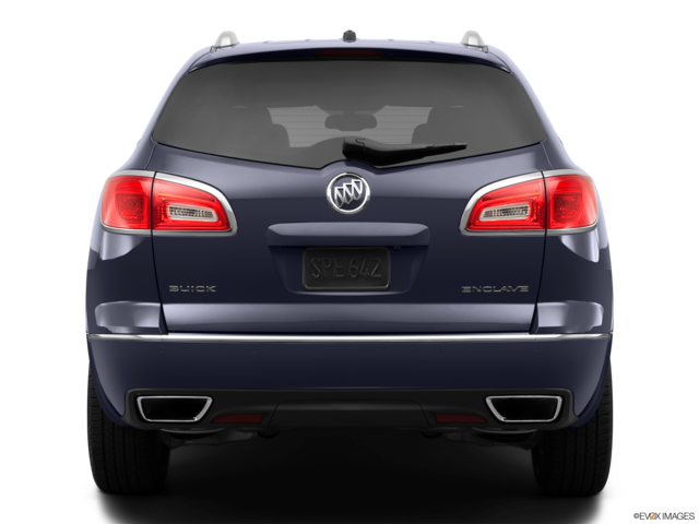 2014 buick enclave back