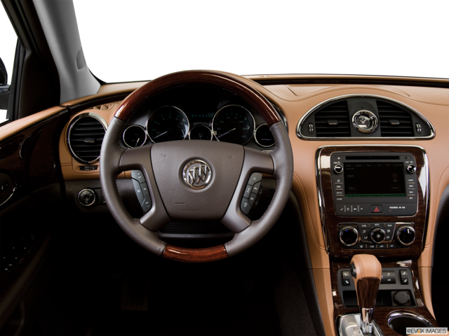 2014 buick enclave dashboard